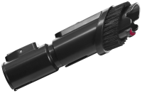 Rövid réstisztító fej kefével